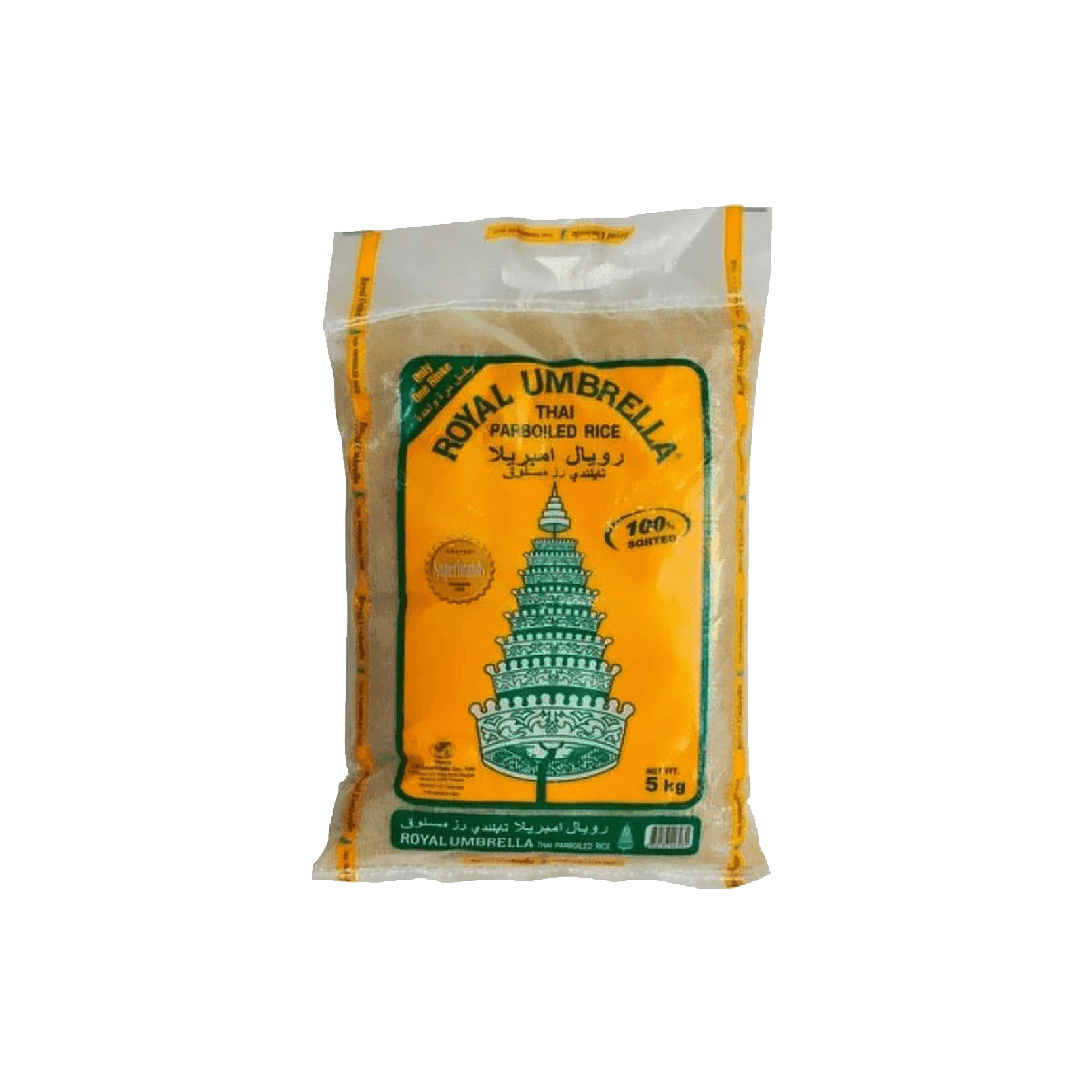 Royal Umbrella Thai Parboiled Rice 5 kg