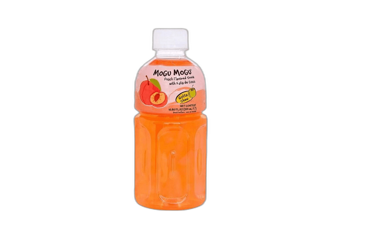 Mogu Nata DE Coco Peach Juice 320 ml