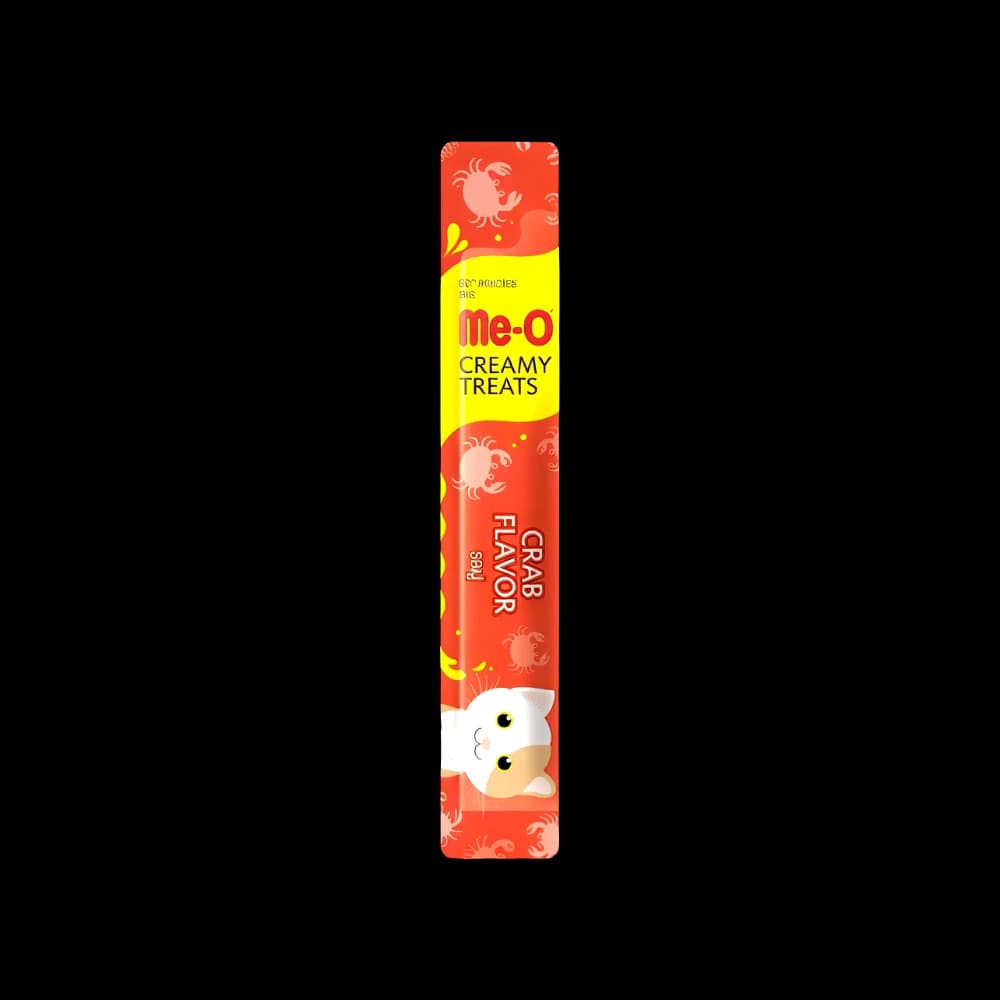 Me-O Creamy Treats Crab Flvr, 15g
