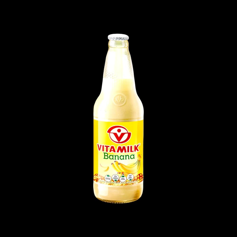 Vitamilk Banana Soymilk, 300ml