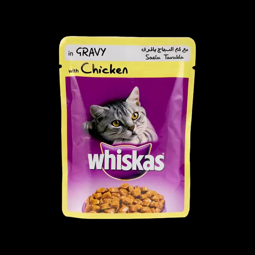 Whiskas Bites Chicken Pouch, 80g