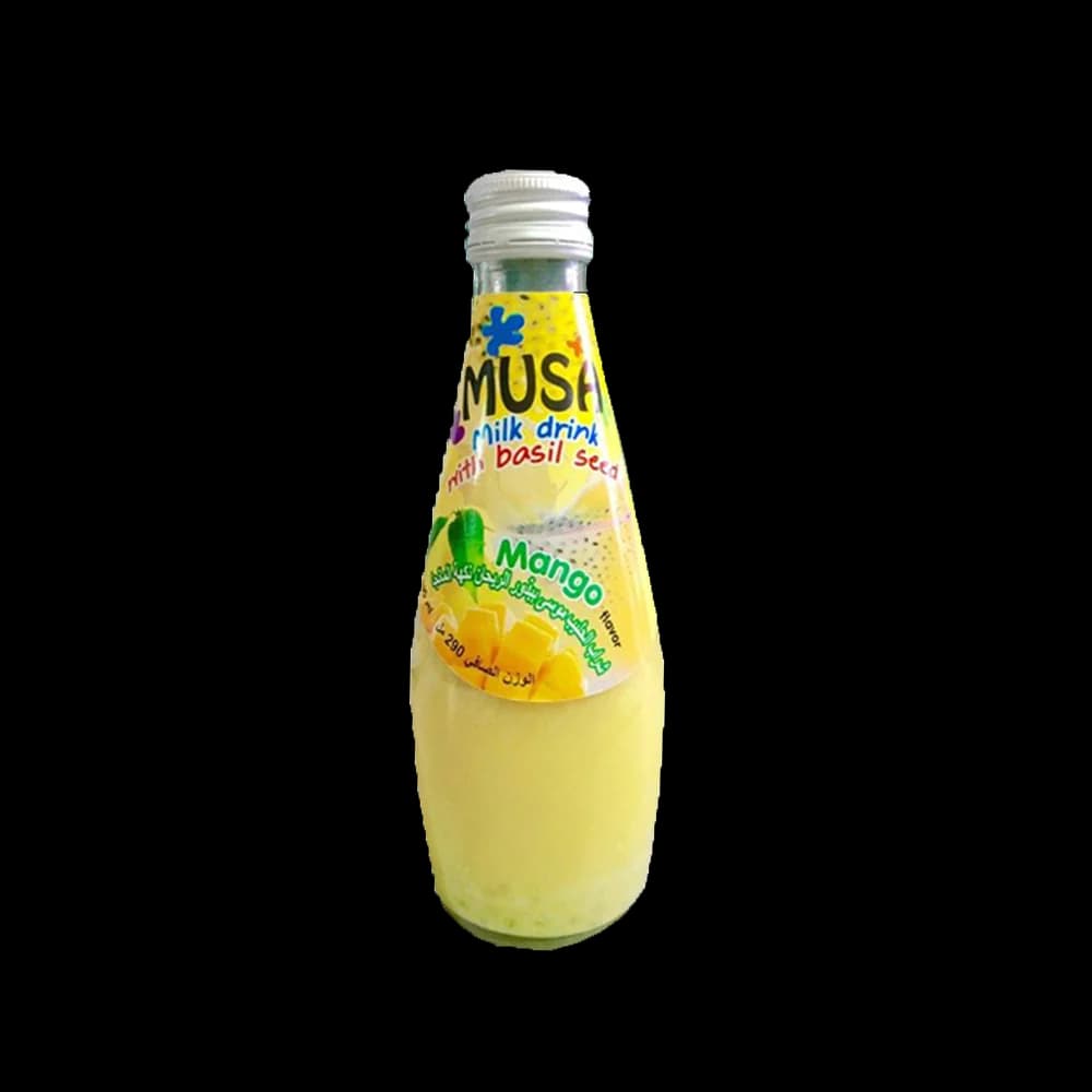 Musa Cocktail Basil Seed Drink, 290ml