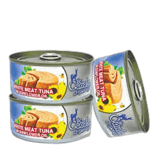 Gazalle White Meat Tuna 3 x 160 g