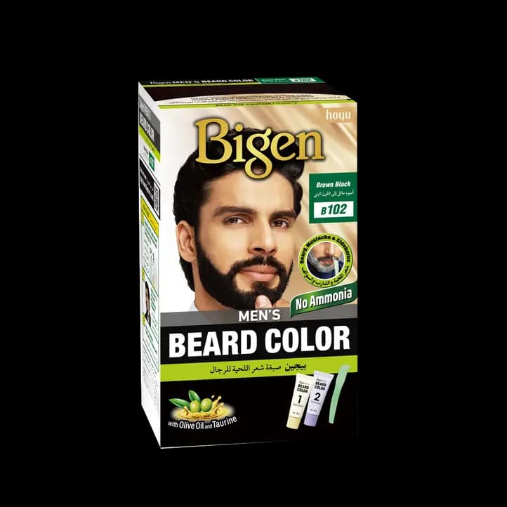 Bigen Men Beard Colour Brown