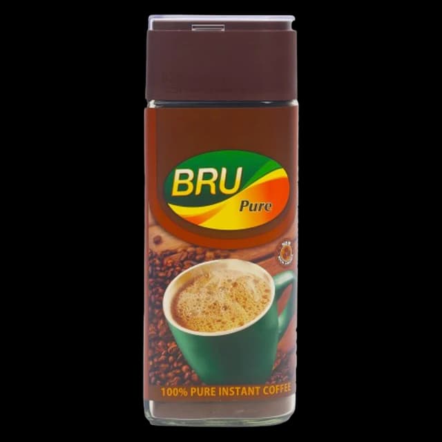 Bru Pure Coffee Glass Bottle 200 g
