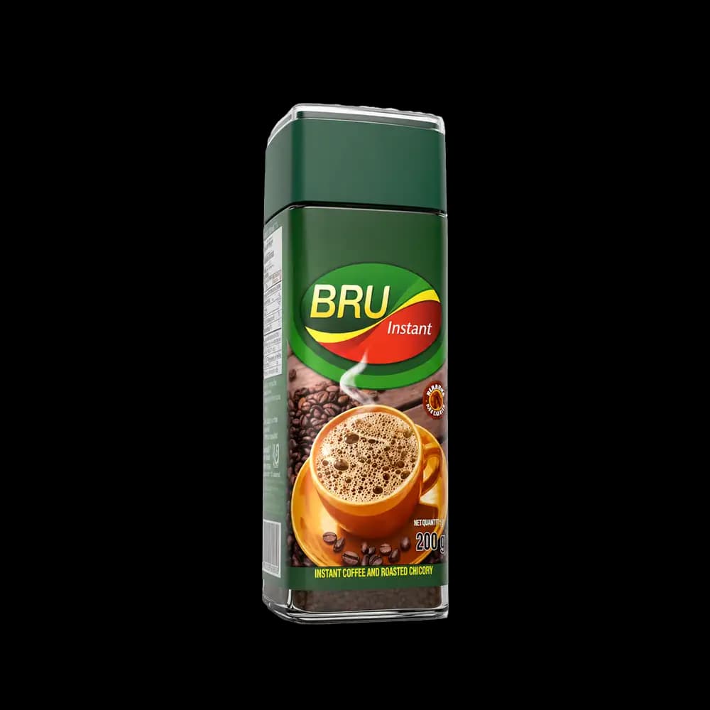 Brooke Bond Bru Inst/Coffee Bottle, 200g