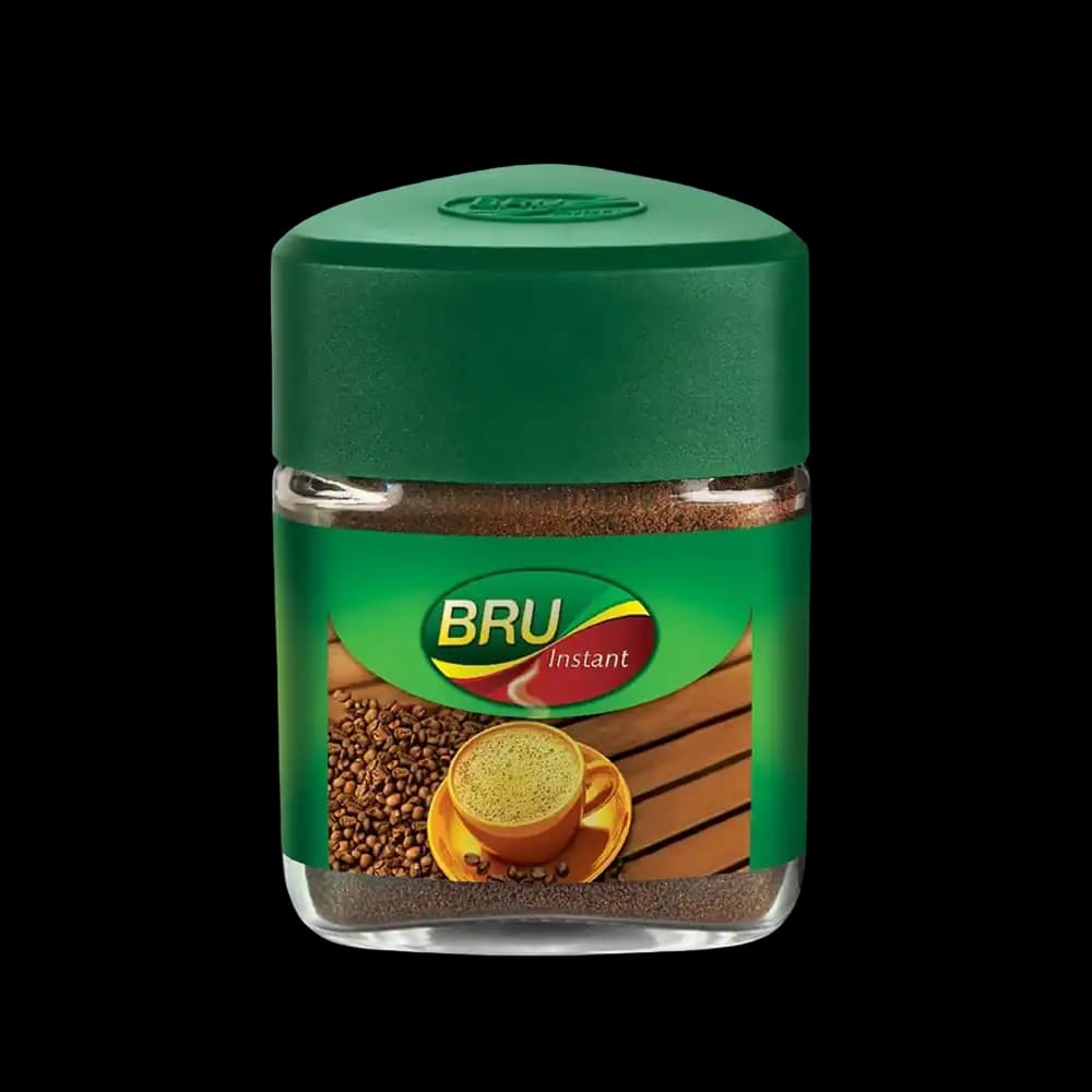 Brooke Bond Bru Coffee Jar Original, 50g