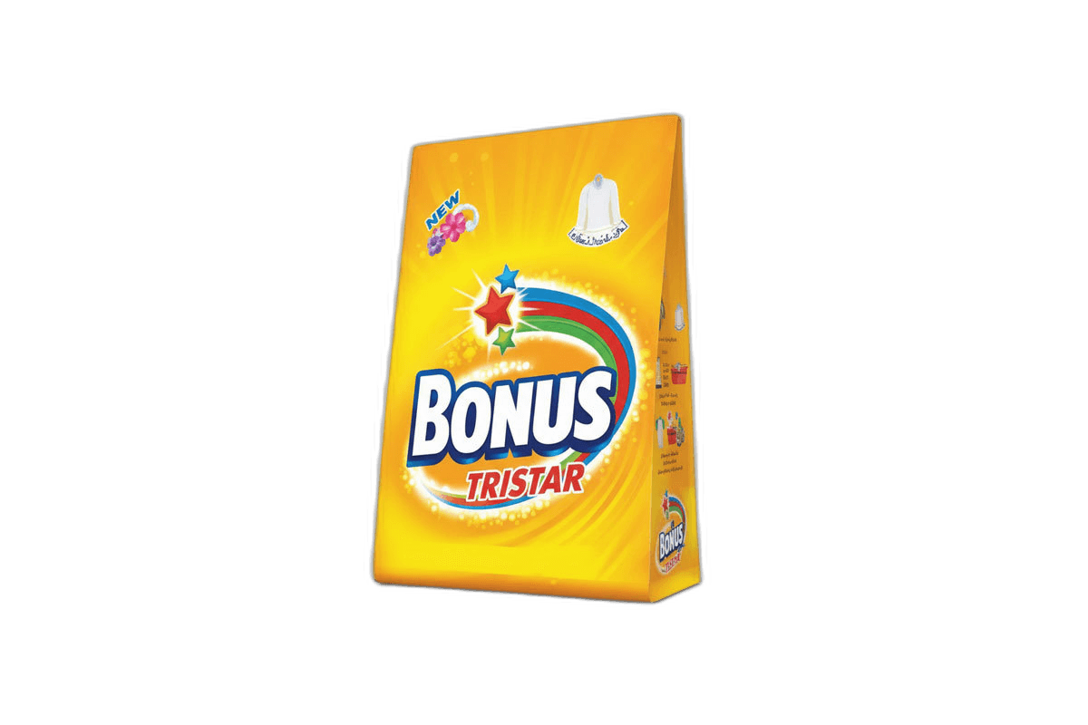 Bonus Tristar Detergent Powder 5 kg