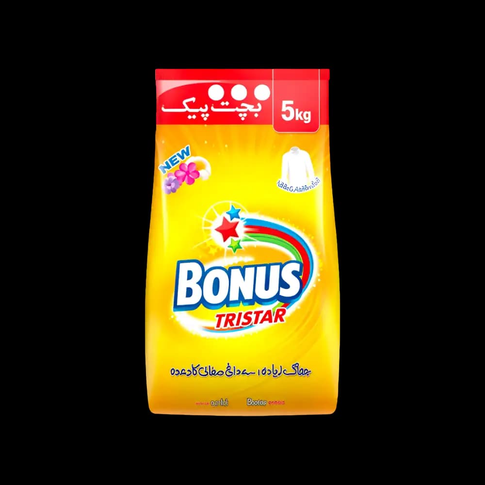 Bonus Tristar Detergent Powder, 5kg