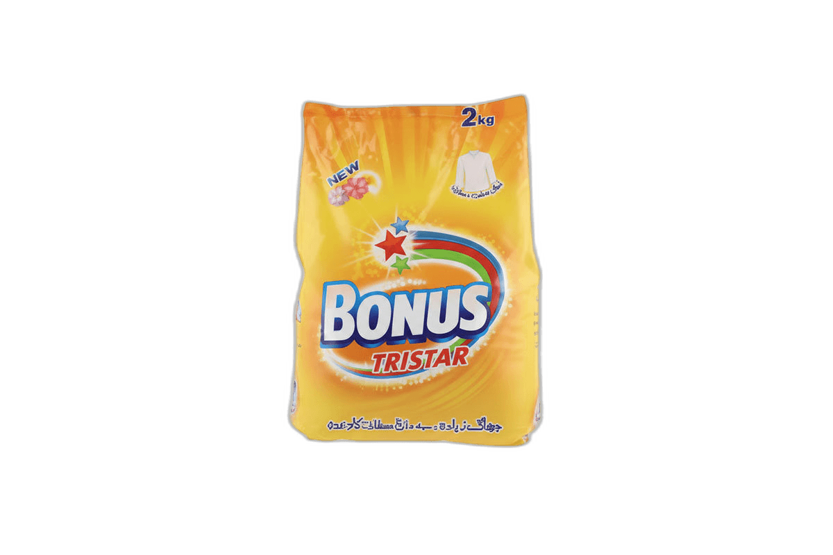Bonus Tristar Detergent Powder 2 kg
