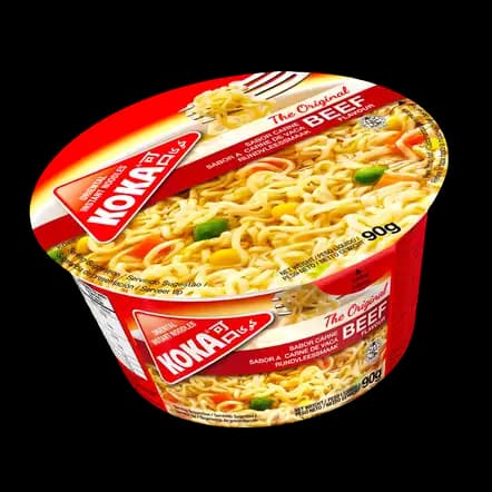 Koka Bowl Beef Noodles, 90g