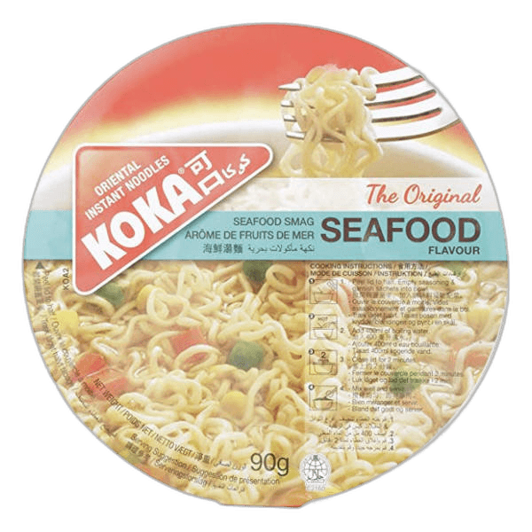 Koka Bowl Seafood Noodles, 90g