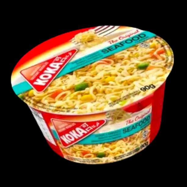 Koka Bowl Seafood Noodles, 90g