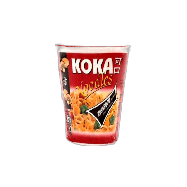 Koka Mushroom Bowl Noodles, 90g