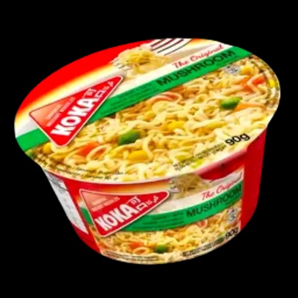 Koka Mushroom Bowl Noodles, 90g