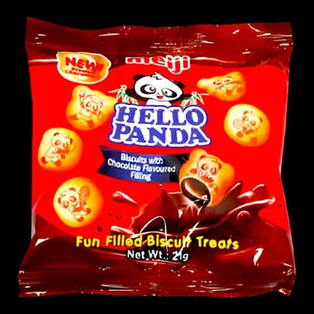Meiji Hello Panda Biscuits, 21g