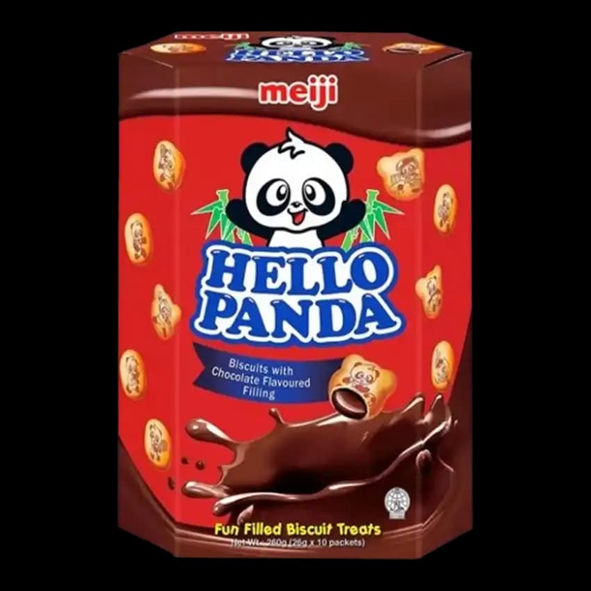 Meiji Hello Panda Biscuits 260 g/234 g