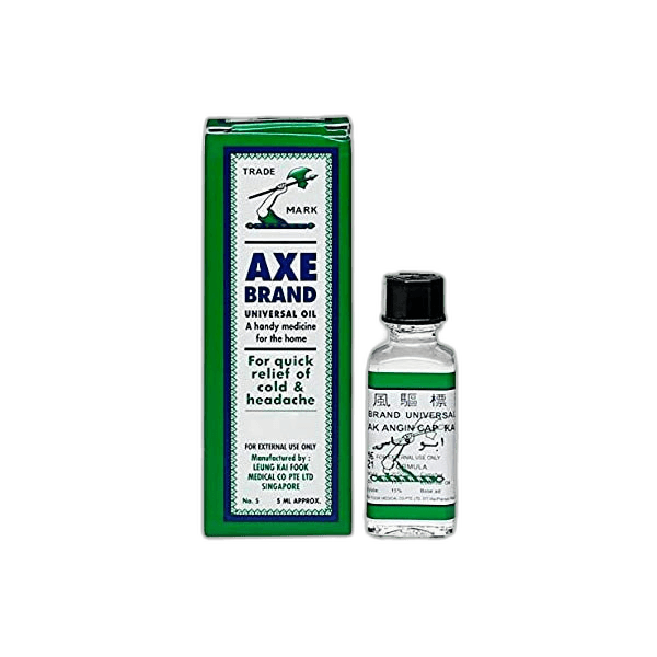 Axe Medicated Oil 5 ml