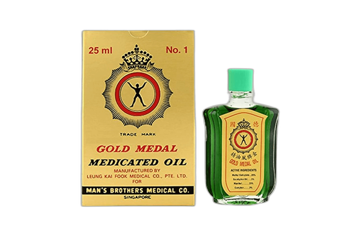 Gold Medal Medicated Oil 25 ml