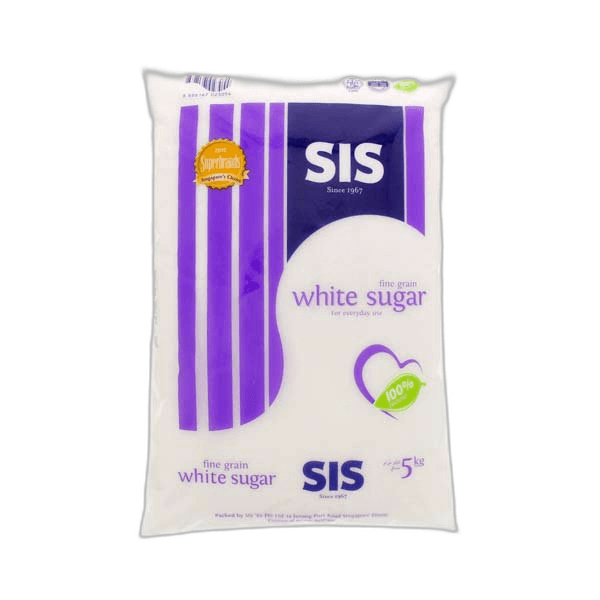Sis Fine Grain Sugar 5 kg