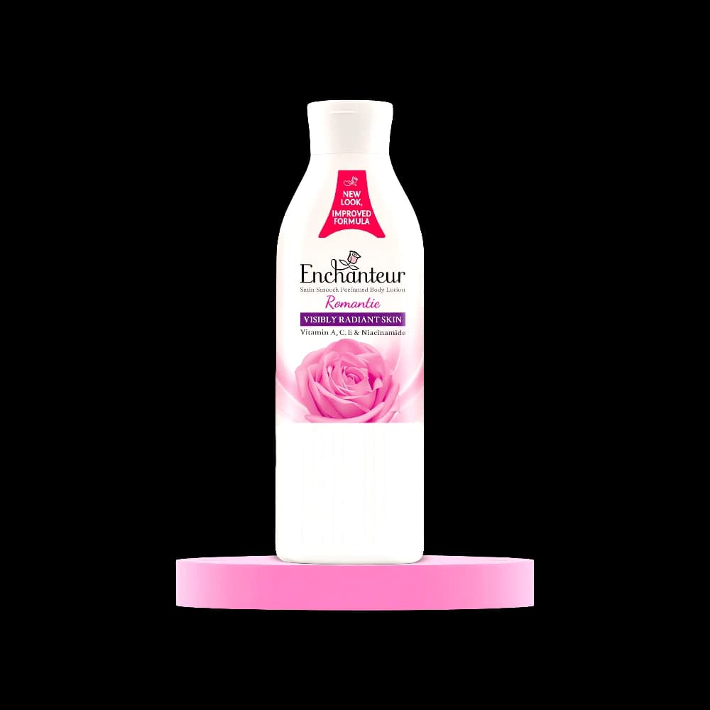 Enchantuer Romantic Hand and Body Lotion, 250ml
