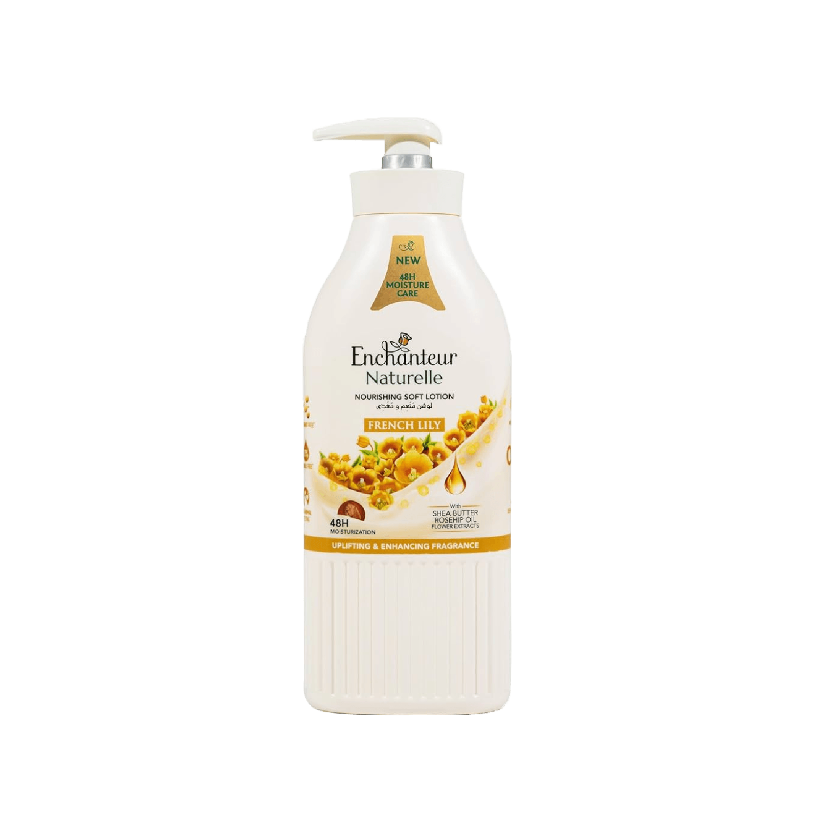Enchanteur Nourishing Soft Lotion Lily 500 French