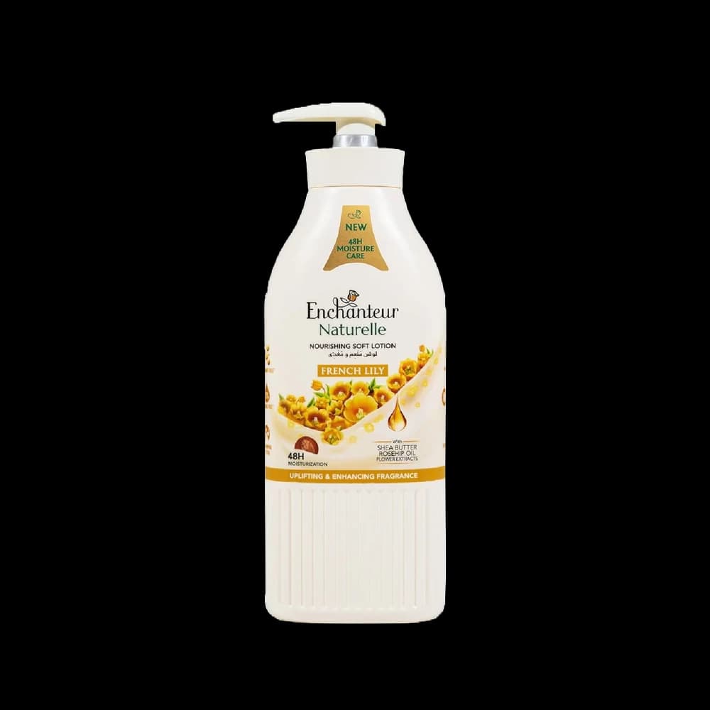 Enchanteur Nourishing Soft Lotion Lily 500 French