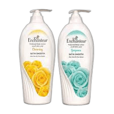 Enchanteur Body Lotion 400 ml*2 pcs Assorted