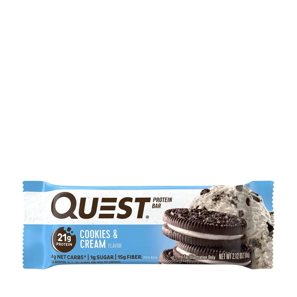 Quest Cookies & Cream Protein Bar 60g