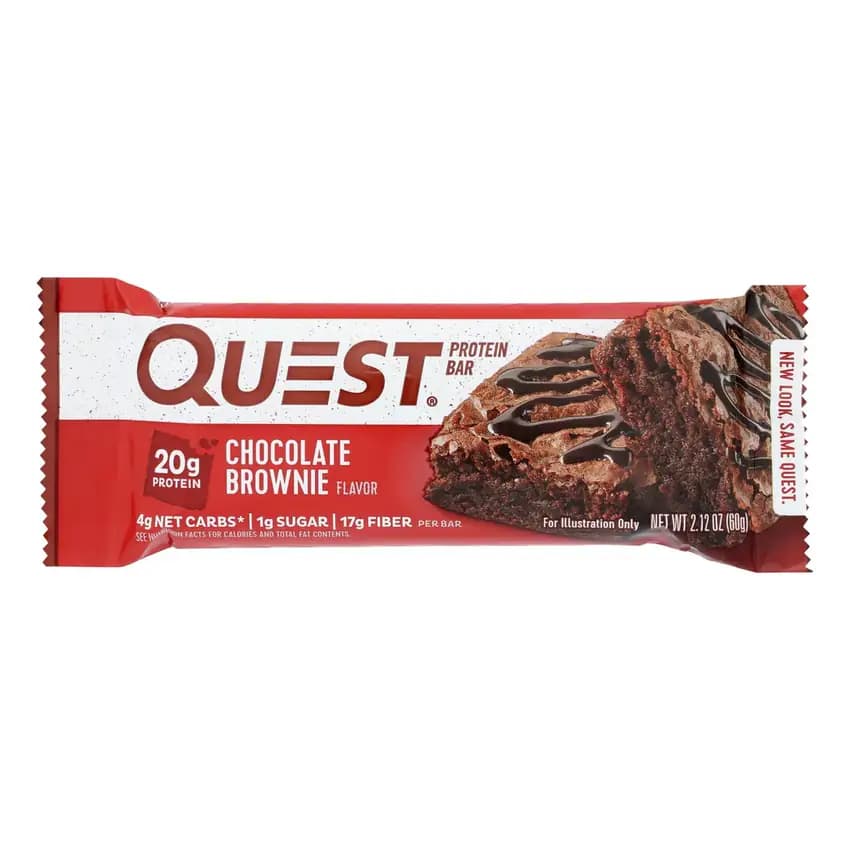 Quest Chocolate Brownie Protein Bar 60g