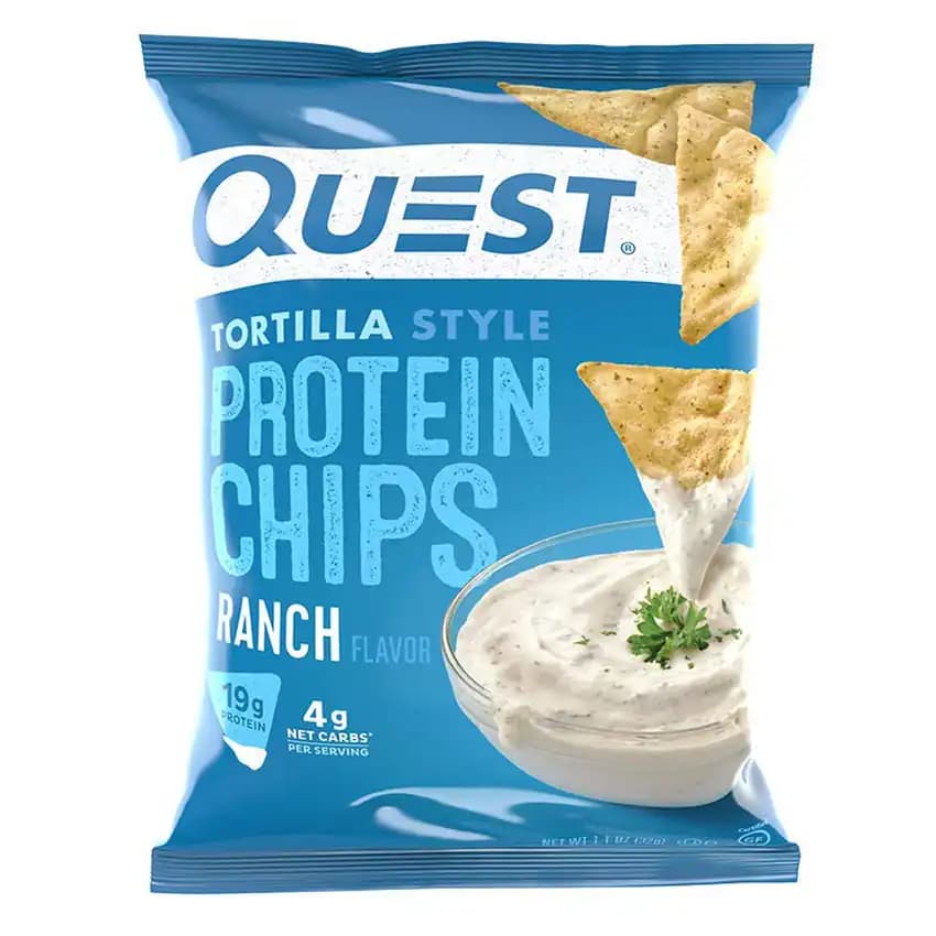 Quest Protein Tortilla Chips Ranch 32g