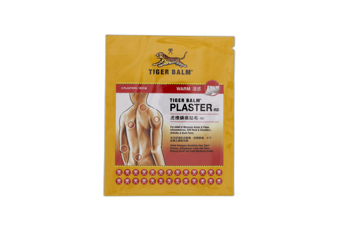 Tiger Plaster Warm Small