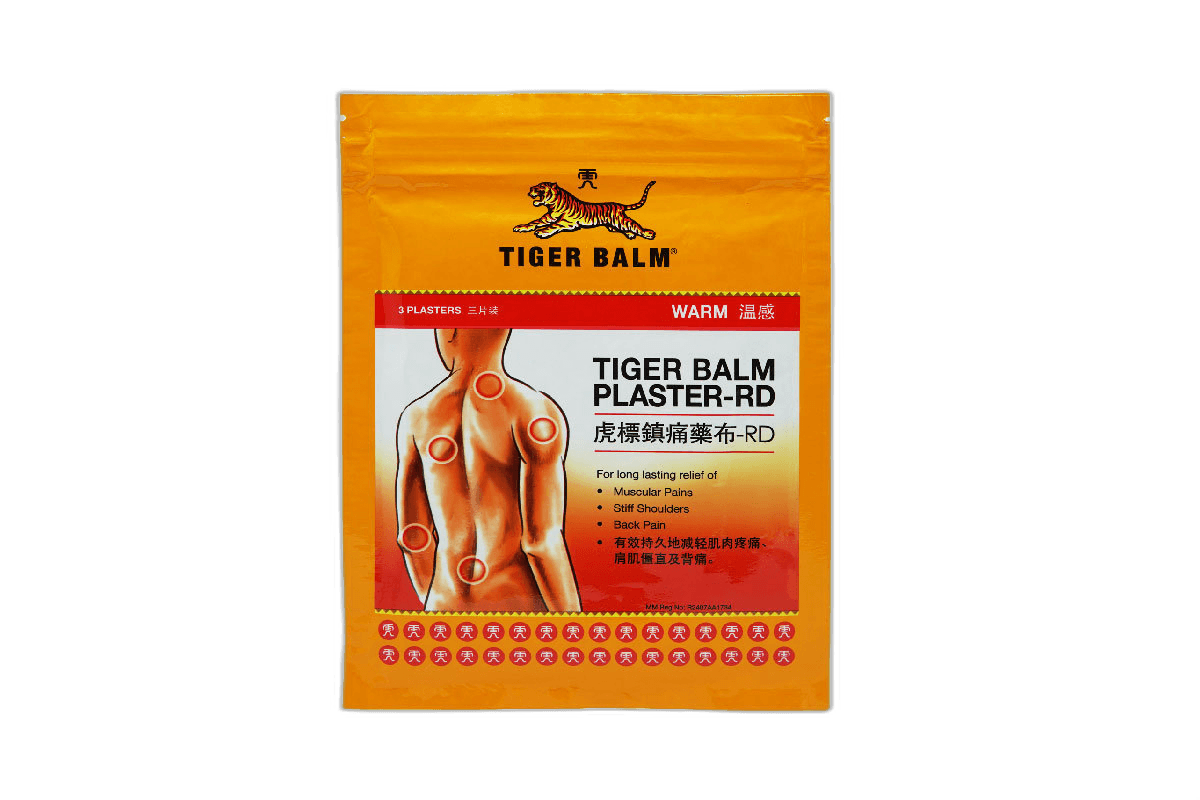 Tiger Plaster Warm Large