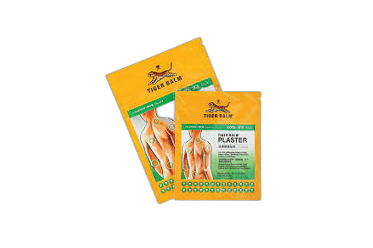 Tiger Plaster Cool Small 2 Pack