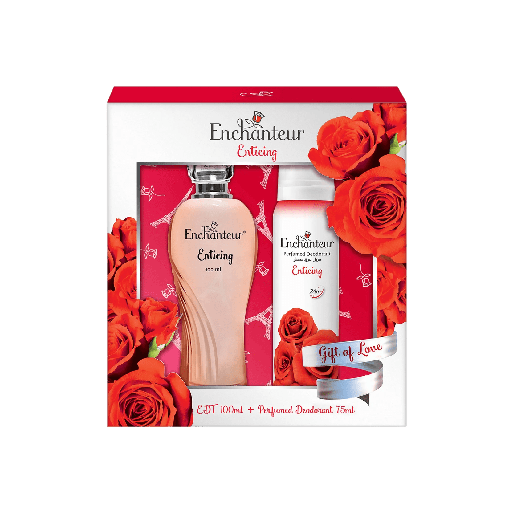 Enchanteur Edt 100 ml + 75 ml