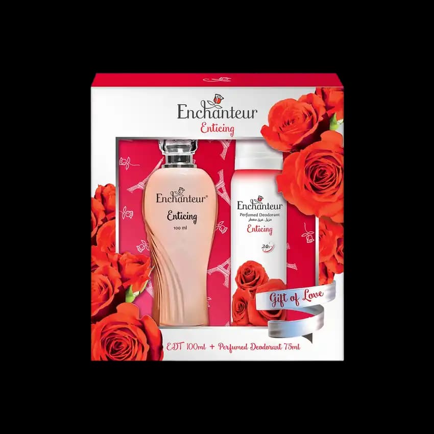 Enchanteur Edt, 100ml + 75ml