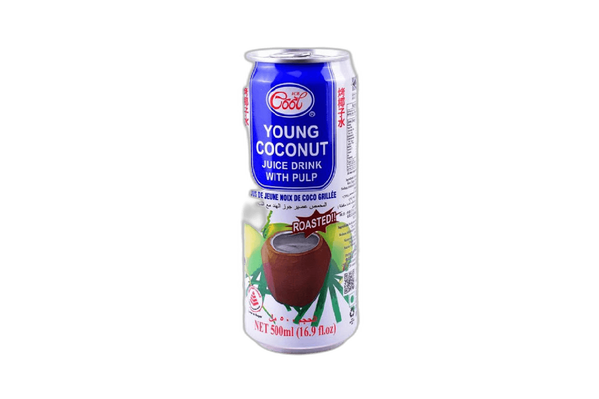 Ice Cool Roasted Coconut Juice 500 ml