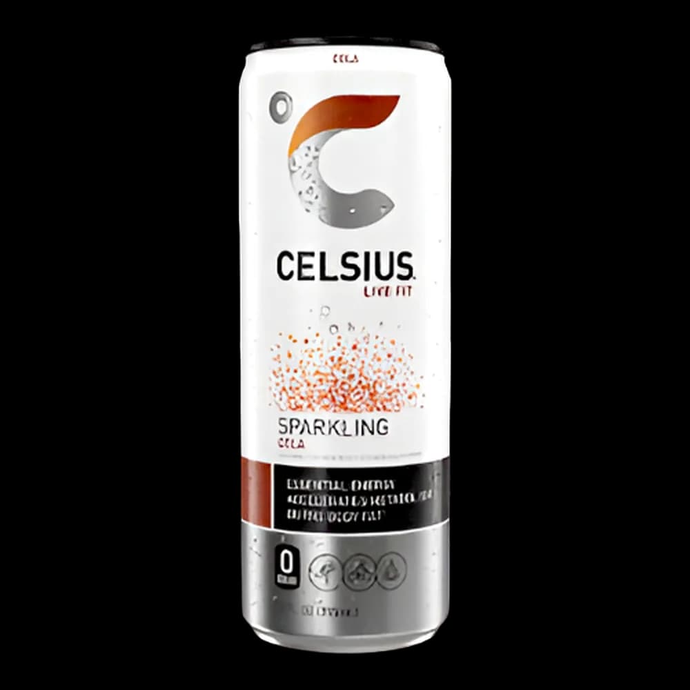 Celsius Sparking Cola, 355ml