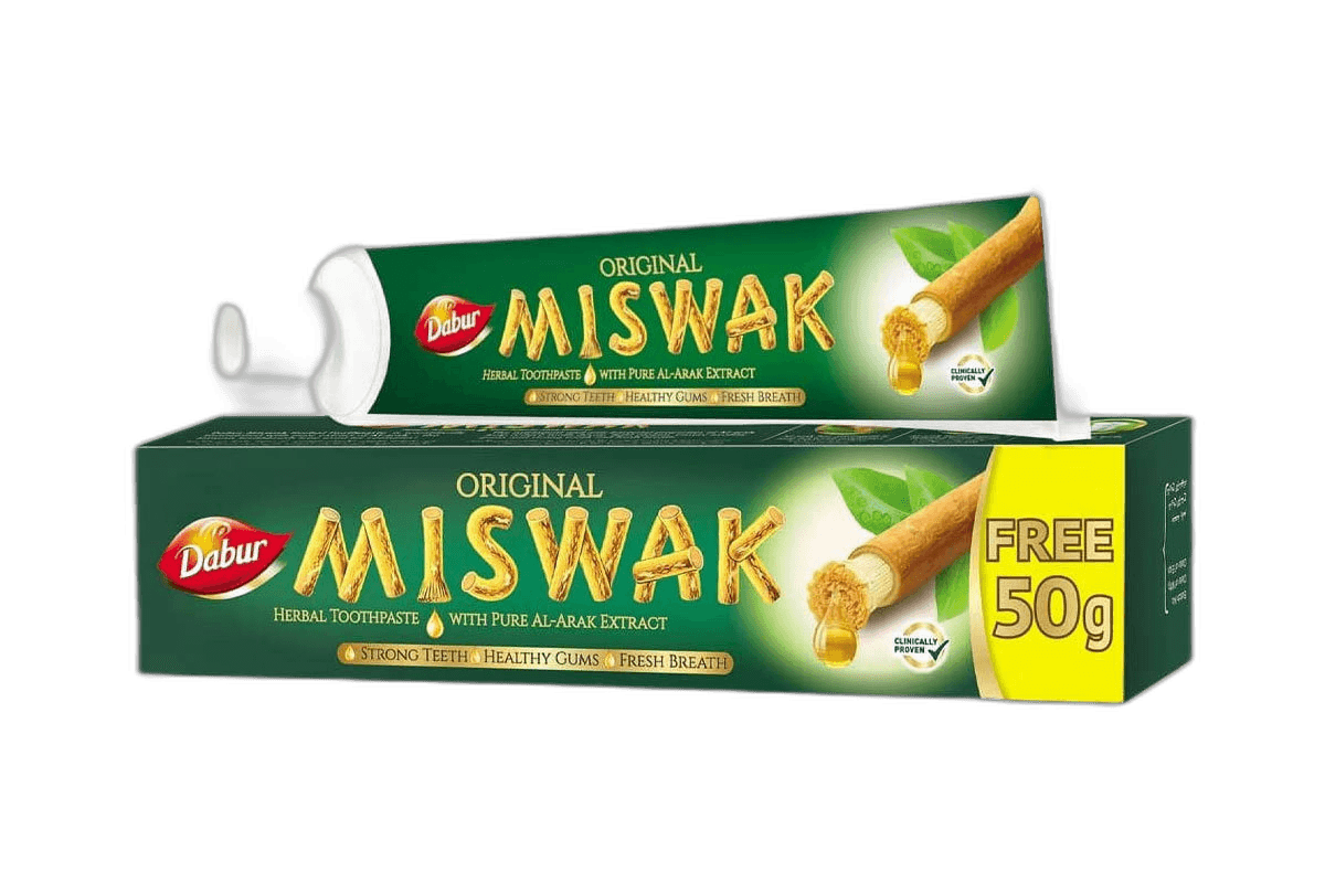 Miswak Tooth Paste 120 g + 50 g