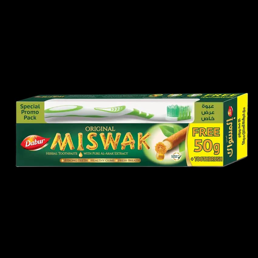 Miswak Tooth Paste, 120g + 50g