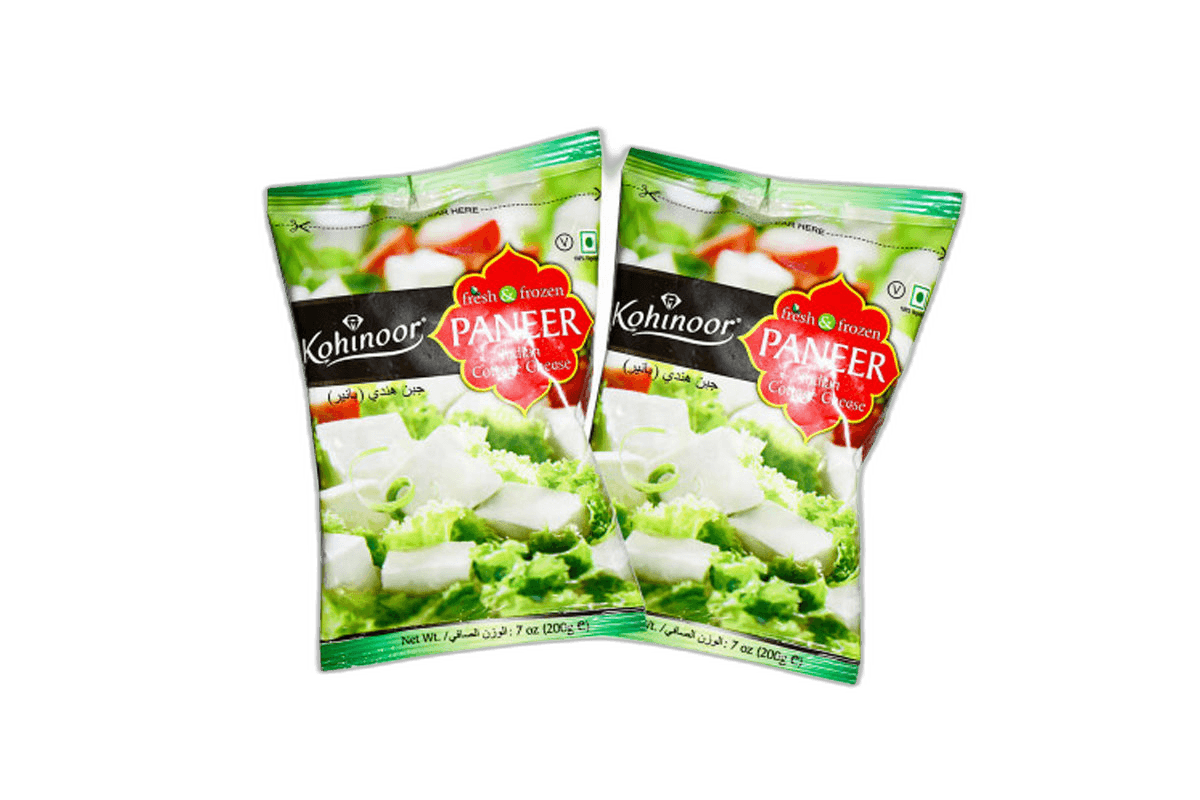 Kohinoor Paneer Cubes 2 x 200 g