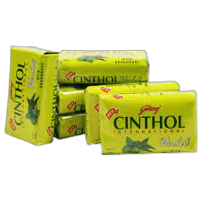 Godrej Cinthol Herbal Soap 6 x 125 g