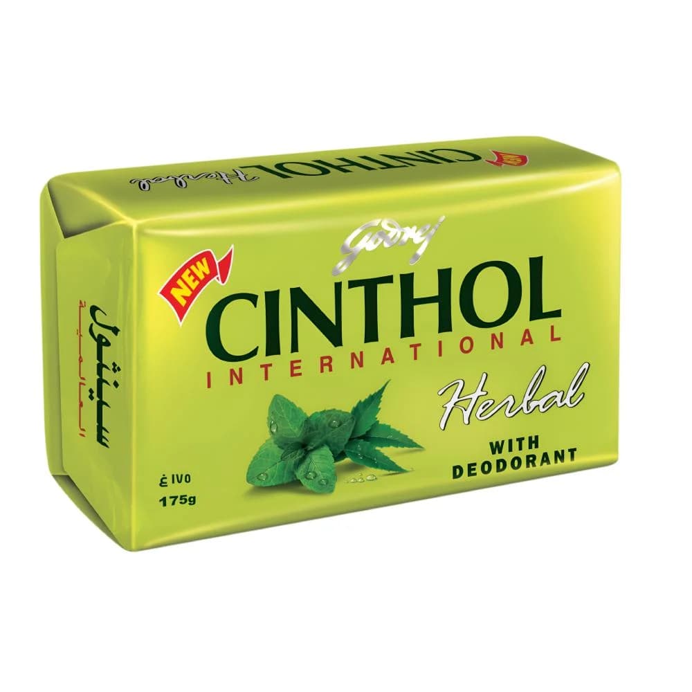 Godrej Cinthol Soap Herbal 4 x 175 g