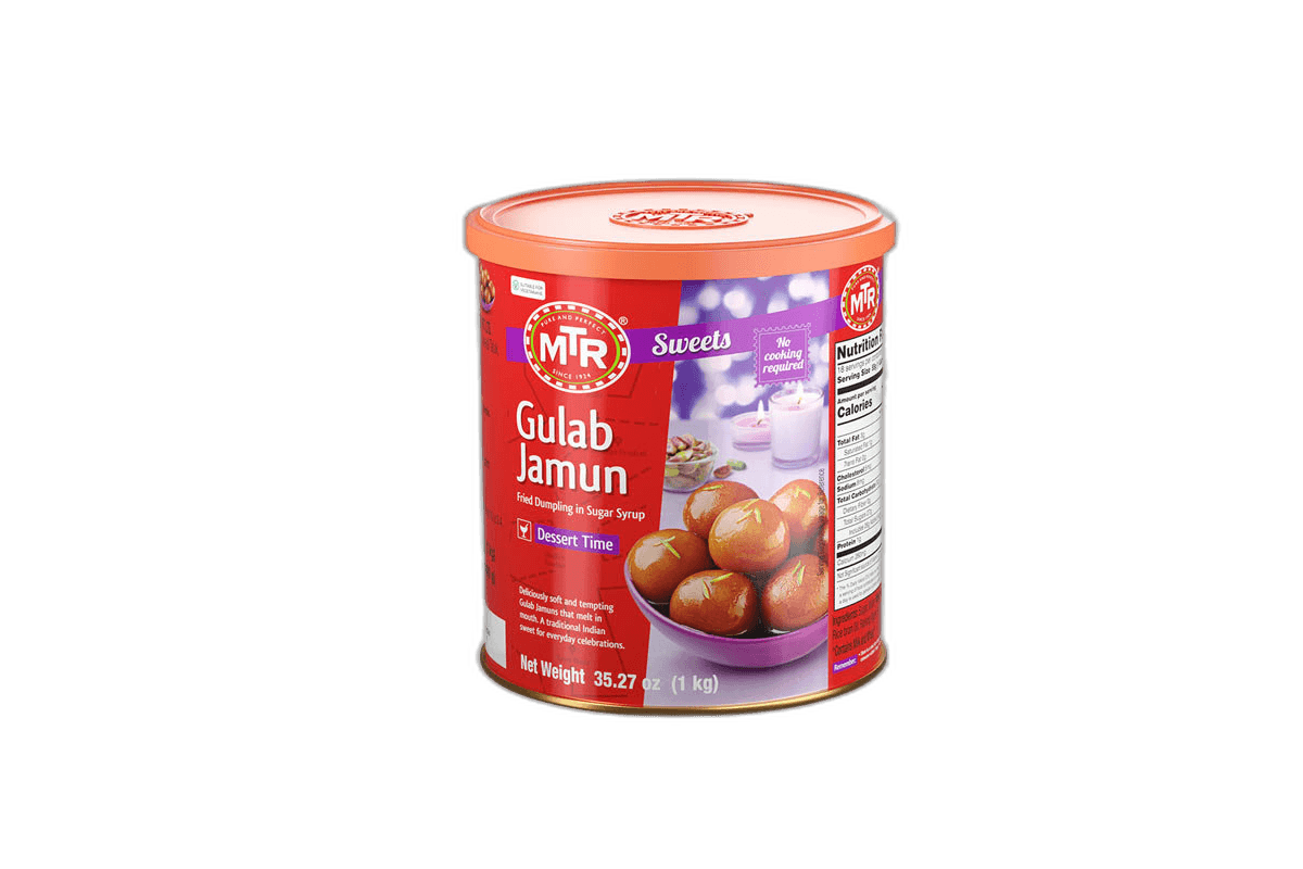 Mtr Gulab Jamn Tin 1 kg