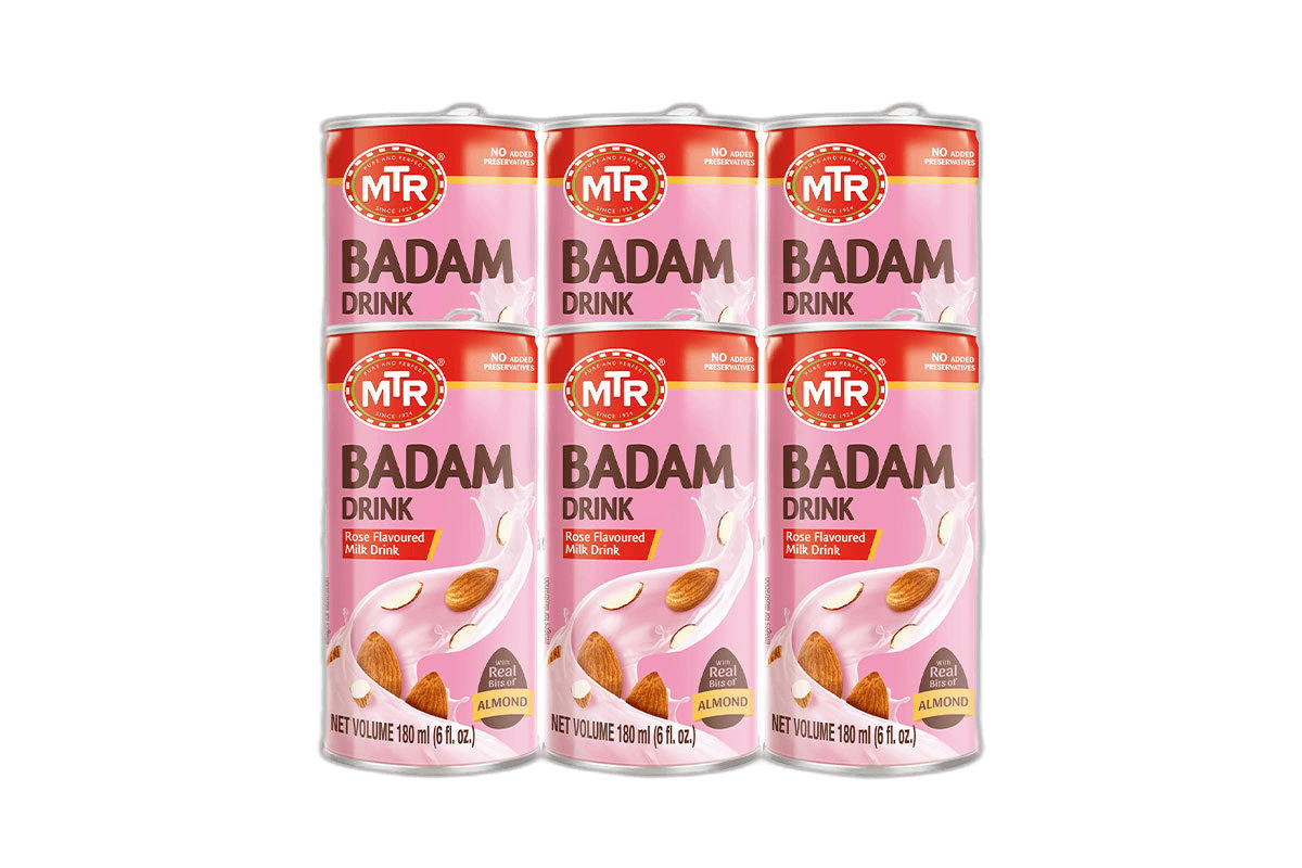 Mtr Badam Rose Drink 180 ml