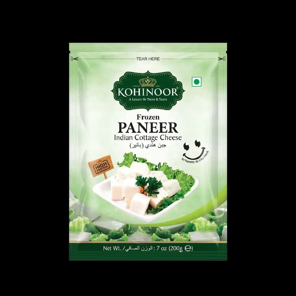Kohinoor Paneer Cubes, 200g
