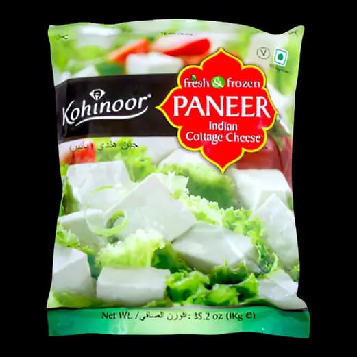 Kohinoor Paneer Cubes, 1kg