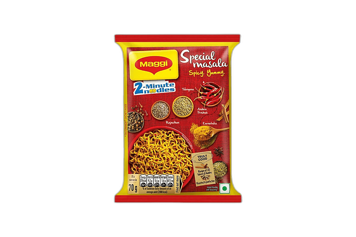 Maggi 2-Minn Noodles Masala, 70g
