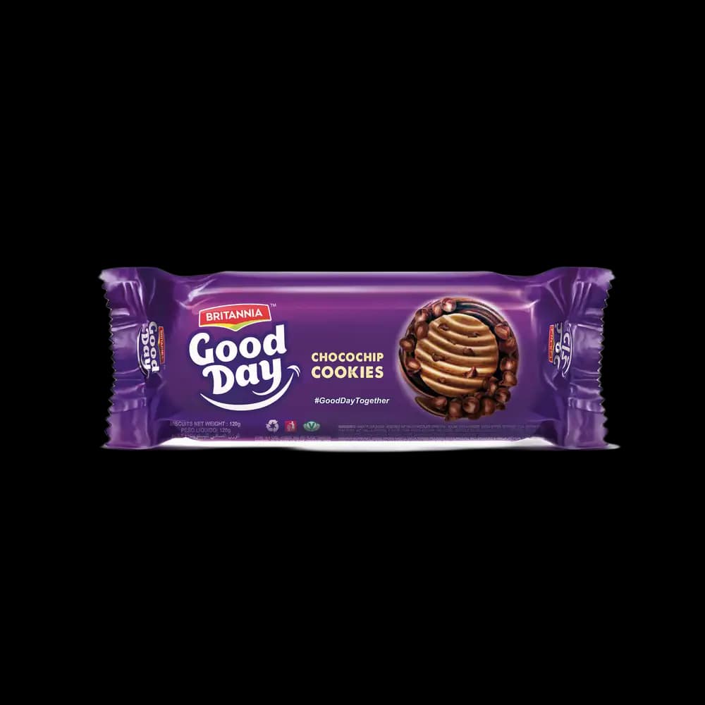 Britannia Good Day Choco Chips Biscuits 120 g