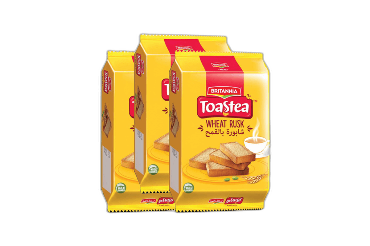 Britania Wheat Rusk 3 x 305 g